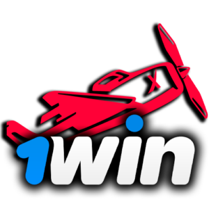 الطائرة وشعار 1Win